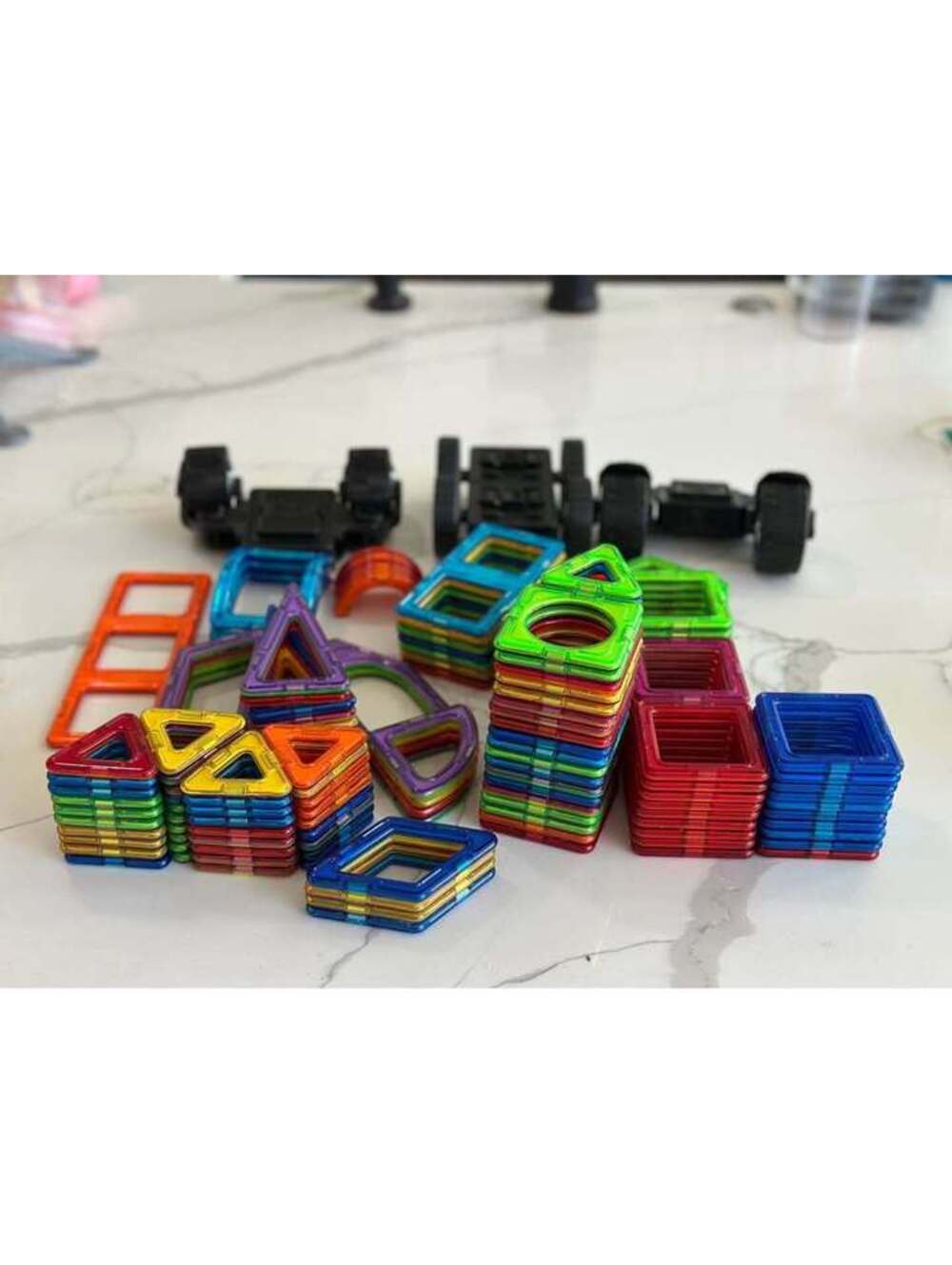 175+ magformer magnetic tile set